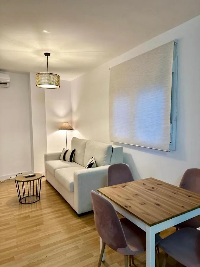 Santa Lucia 1 Bedroom Apartment Malaga Spain