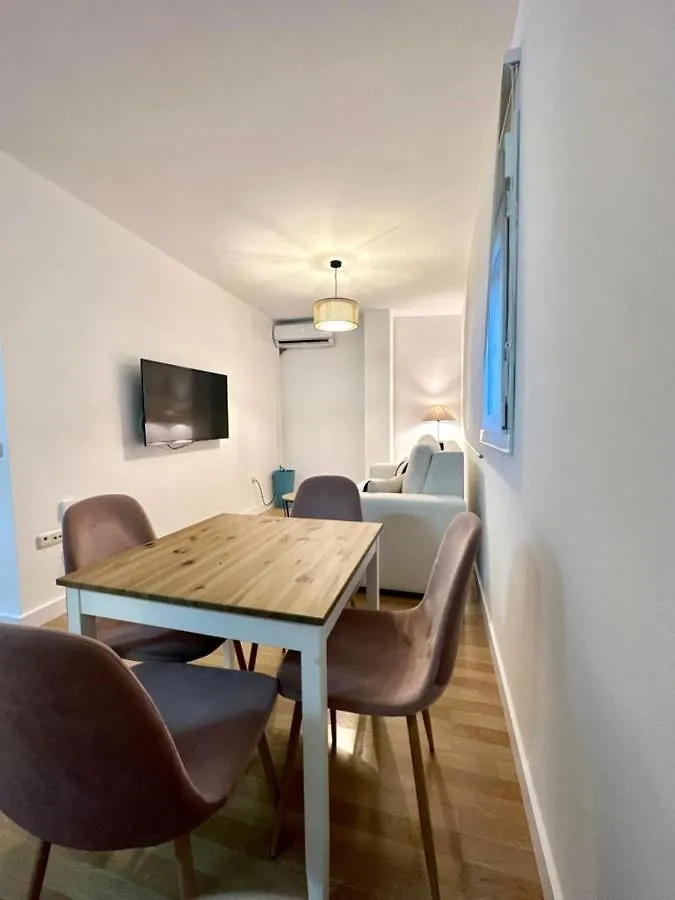 Santa Lucia 1 Bedroom Apartment Malaga Spain